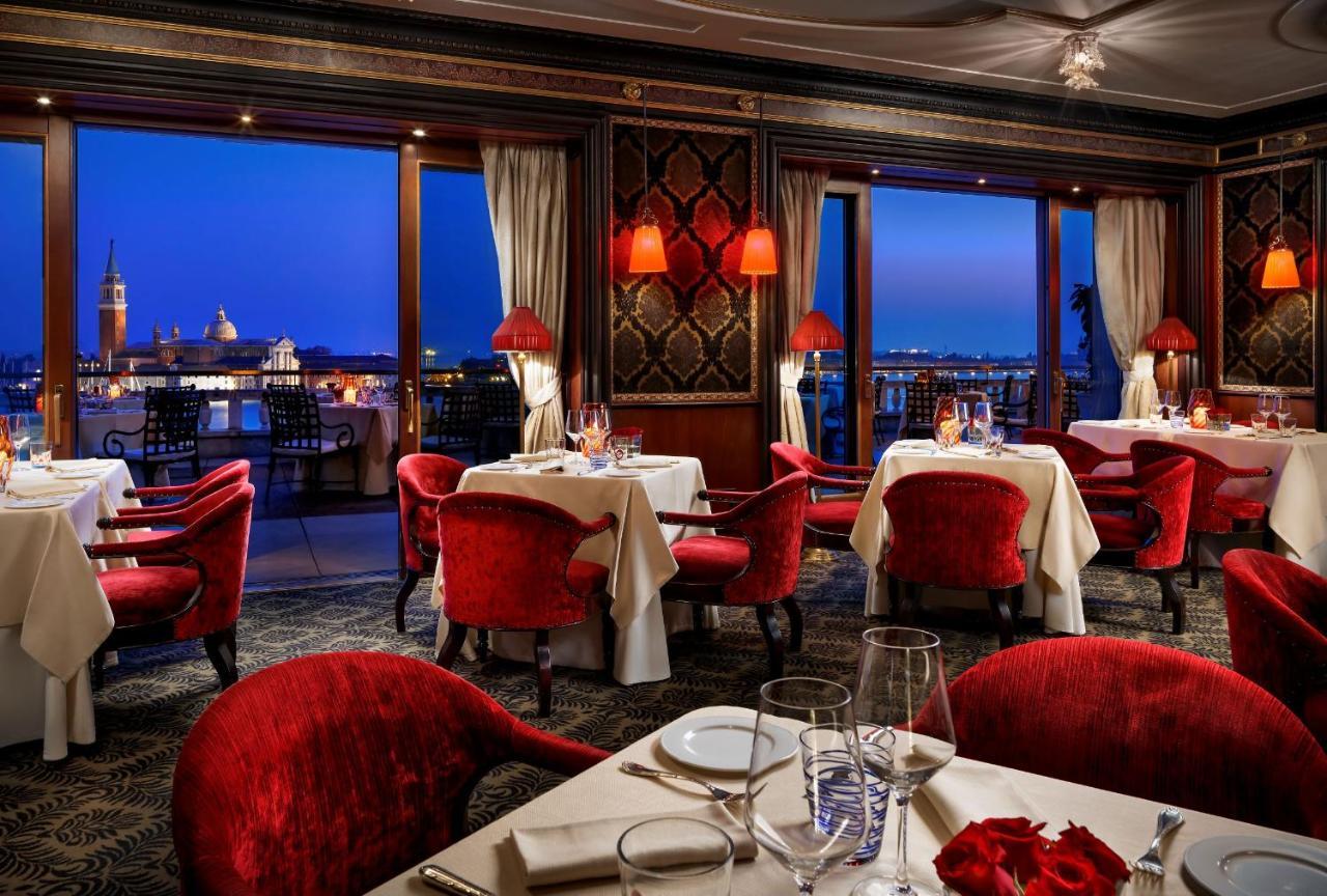 Hotel Danieli Venezia Esterno foto The restaurant