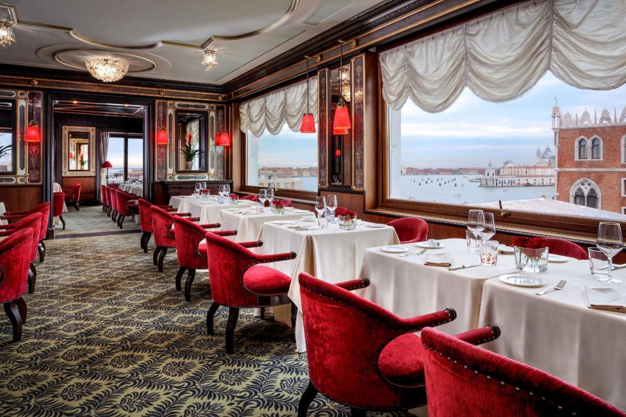 Hotel Danieli Venezia Esterno foto The restaurant