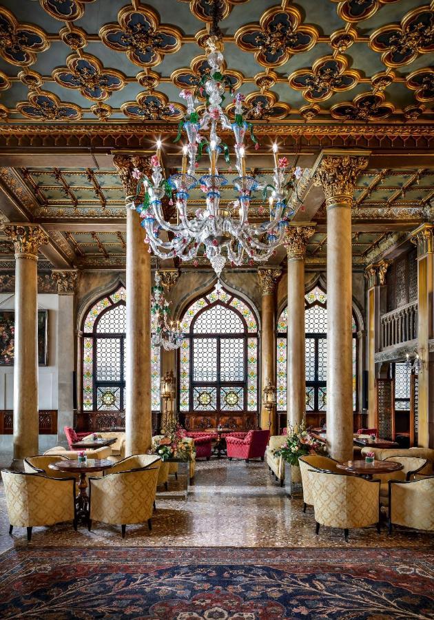 Hotel Danieli Venezia Esterno foto The Hotel's lobby