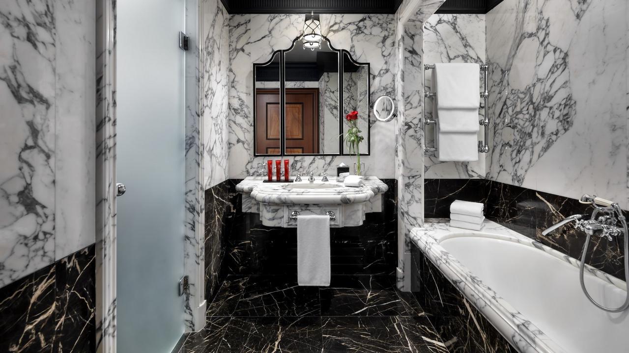 Hotel Danieli Venezia Esterno foto Bathroom