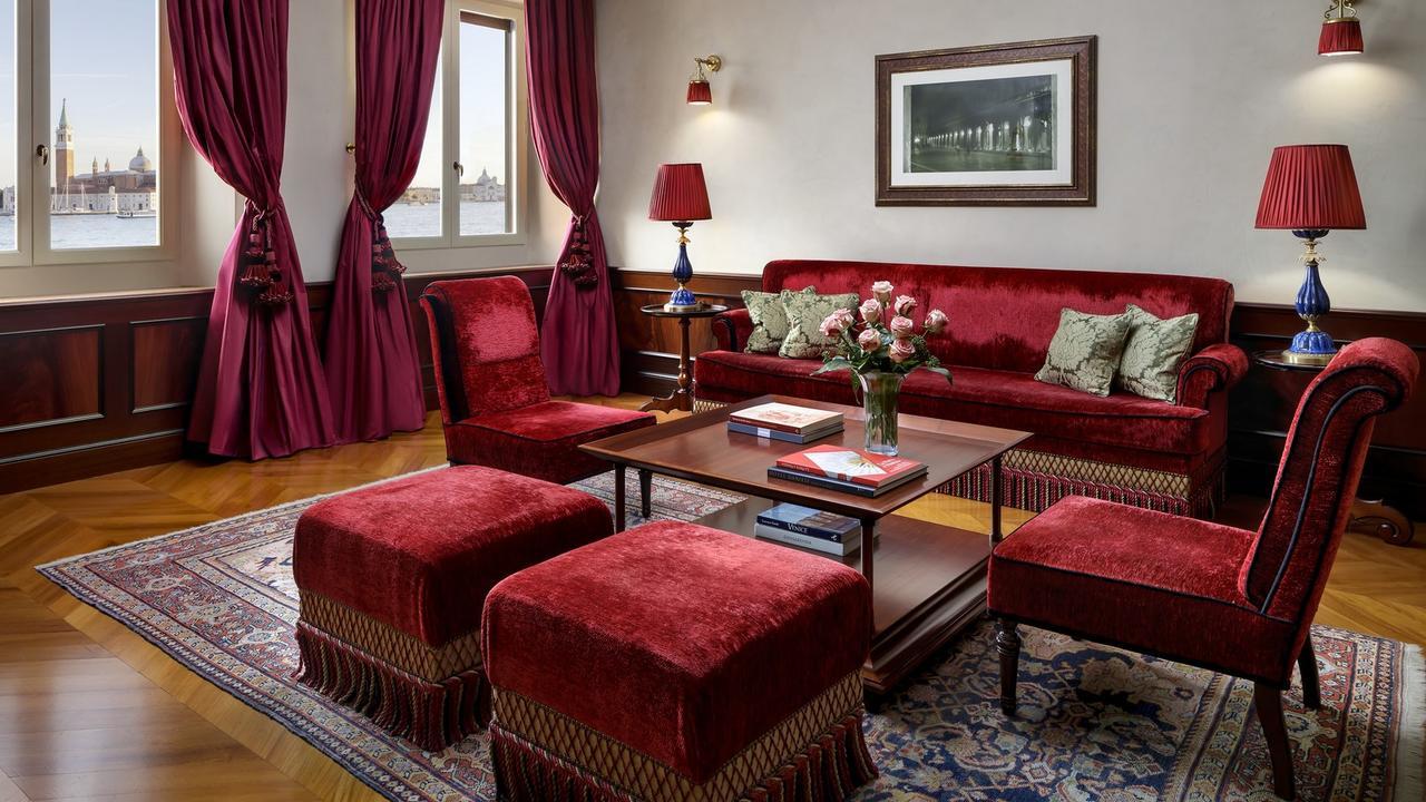 Hotel Danieli Venezia Esterno foto A living room in the hotel