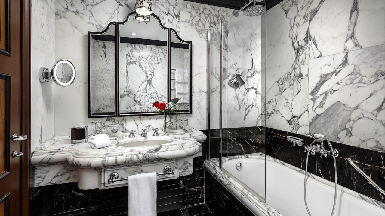 Hotel Danieli Venezia Esterno foto Bathroom