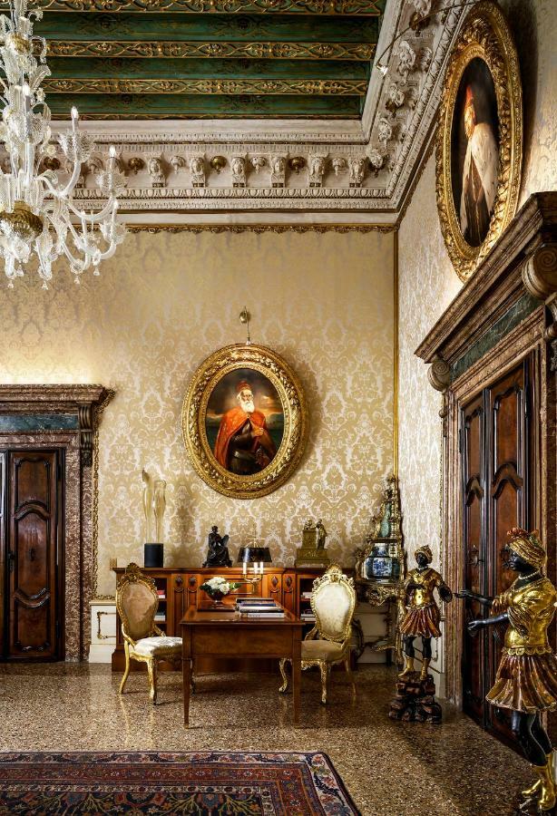 Hotel Danieli Venezia Esterno foto The interior of the house