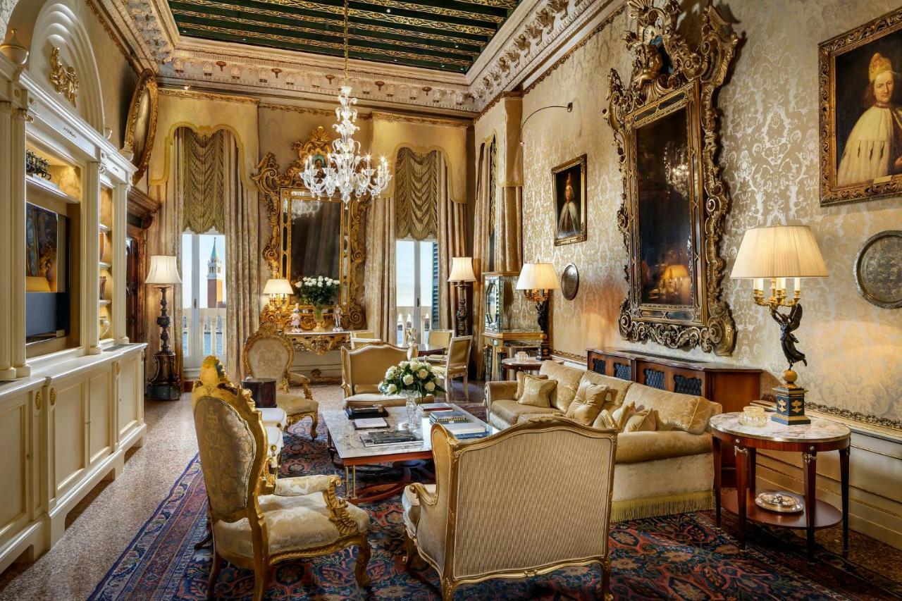 Hotel Danieli Venezia Esterno foto The Imperial Suite
